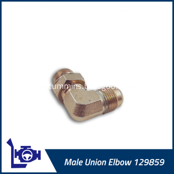 129859 Cummins Male Union Elbow